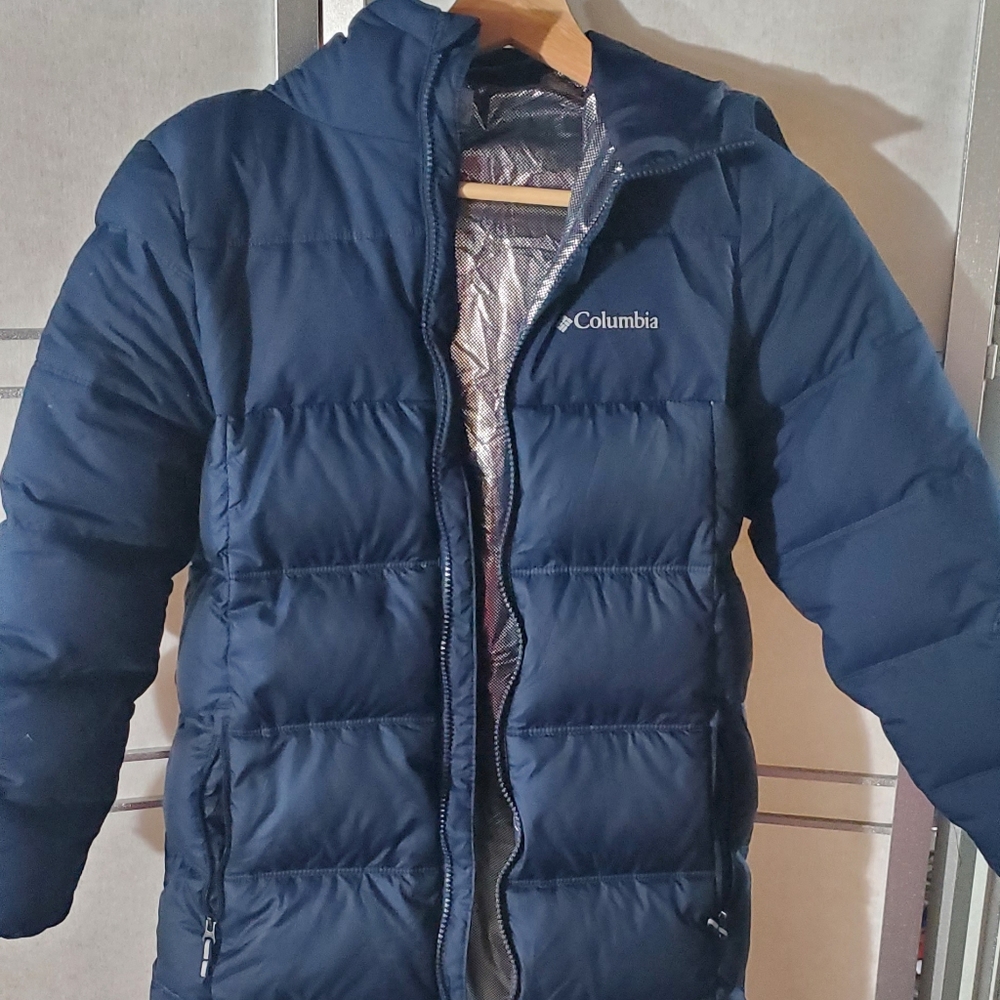 Boys' Bear Hunt Ridge™ Down Jacket from Columbia Size Medium (10-12)